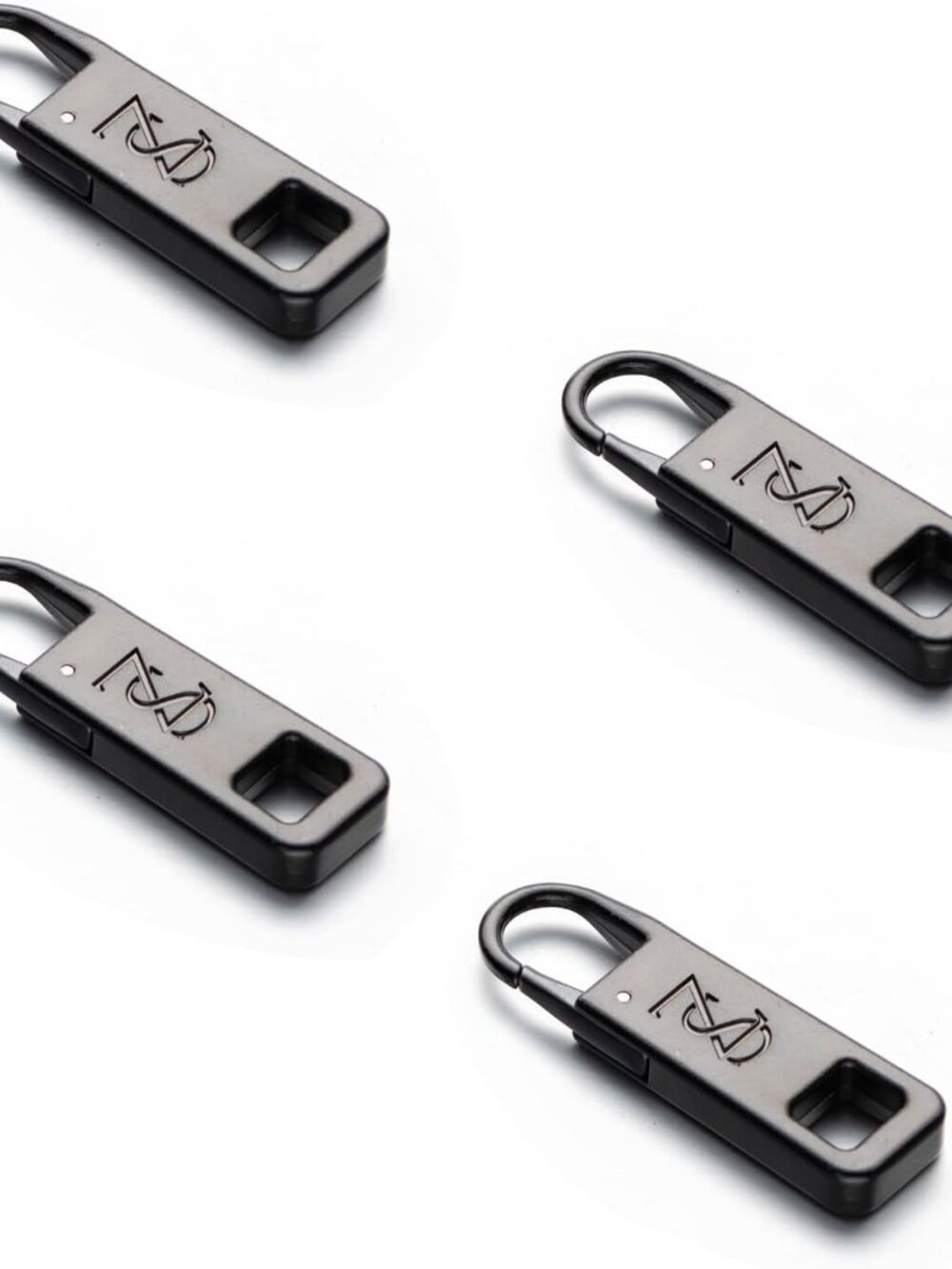 Luggage Zipper Pull Replacement - Heavy Duty Detachable Zipper Pullers Repair fo